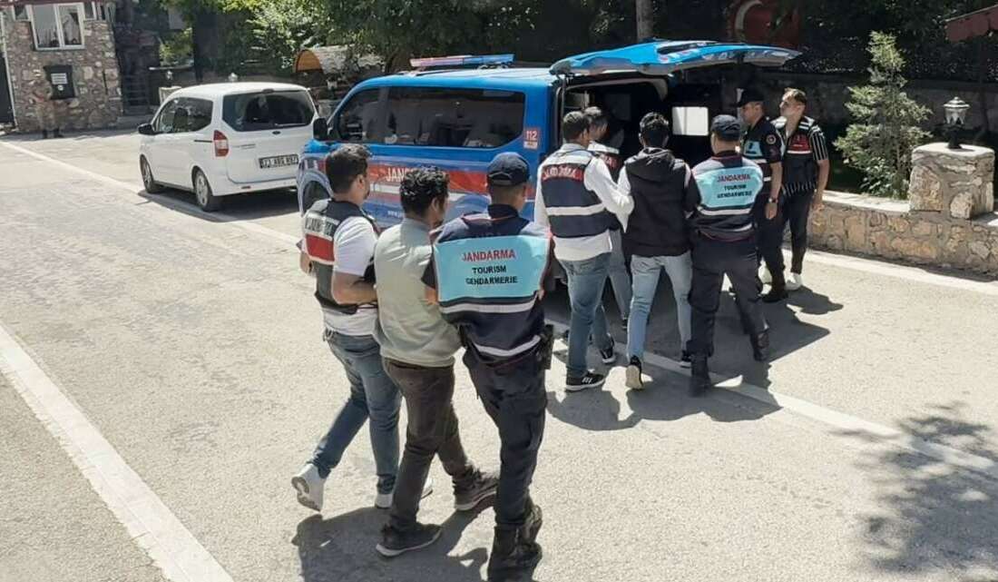 Jandarma tarafından Elazığ merkezli