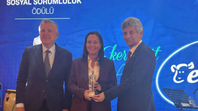 Eker Süt Ürünleri’ne BUSİAD’tan ‘Sosyal Sorumluluk Ödülü’