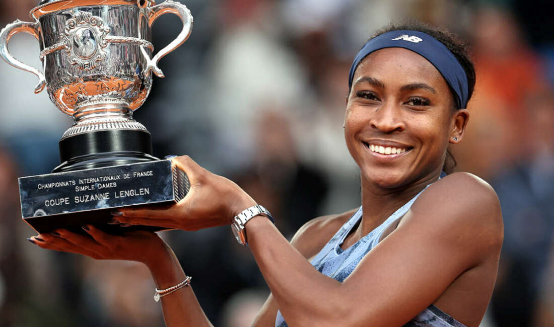 Fransa Açık tek kadınlar finalinde zafer Coco Gauff’un Fransa Açık tek kadınlar