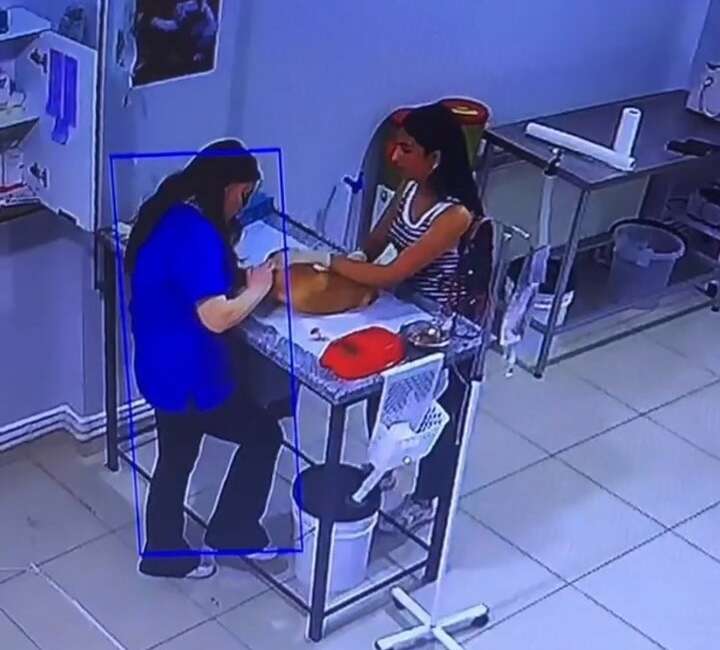 Bursa'da köpeğini tedavi için