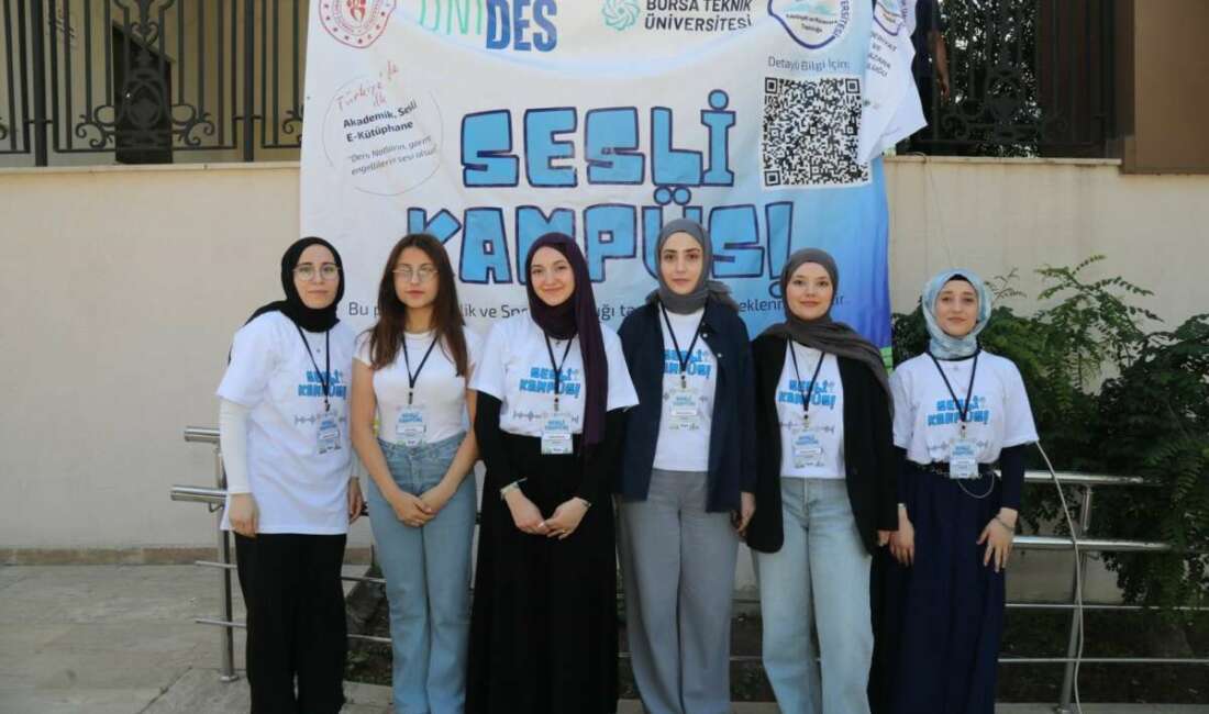 Bursa Teknik Üniversitesi öğrencileri,