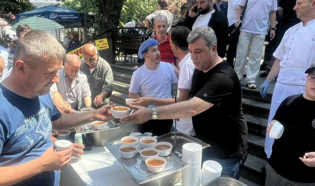 Bursa'da asırlık köfteli çorba