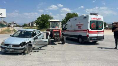Bursa'nın İnegöl ilçesinde meydana gelen