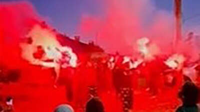 Bursa’nın İznik ilçesinde düzenlenen Hıdırellez