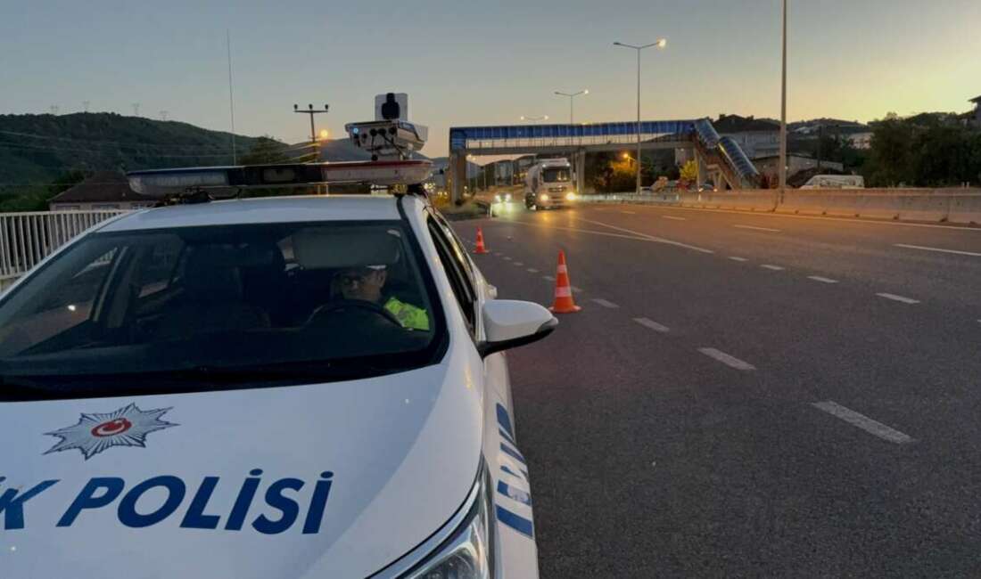 Düzce’de polis sorumluluk bölgesinde