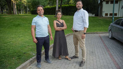 Bursa'da LGS'nin ilk oturumuna giren