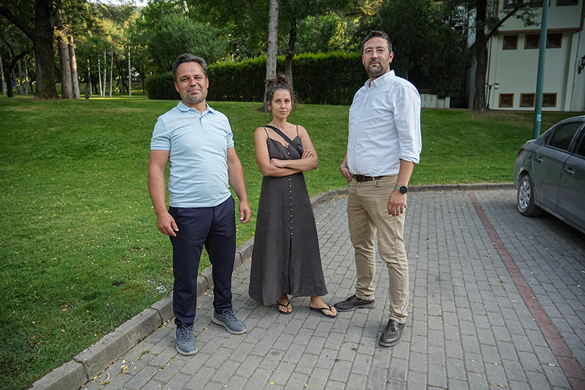 Bursa'da LGS'nin ilk oturumuna