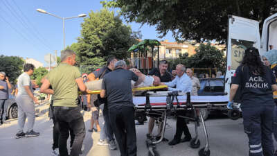 Bursa'nın İnegöl ilçesinde meydana gelen