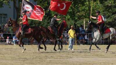 Kocaeli’de cirit şöleni