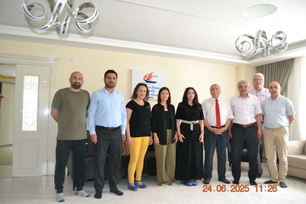 Bursa Denetimli Serbestlik Müdürlüğü’nden BAY-DER Bursa Derneği’ne ziyaret