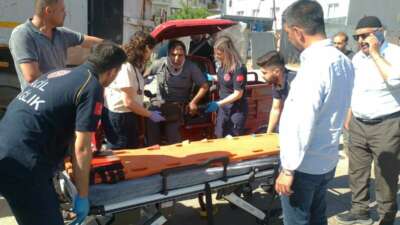 Bursa’nın Gemlik ilçesinde, elektrikli motosiklet