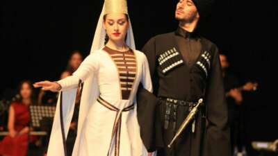 Bursa’da Çerkes şöleni nefes kesti