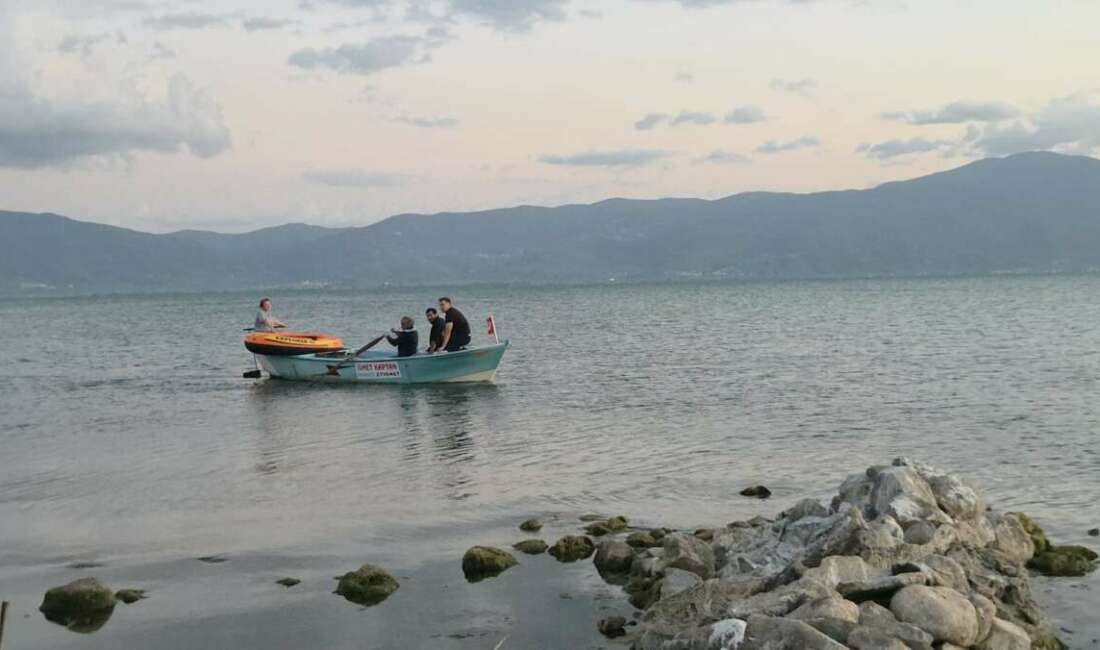 Bursa'nın Orhangazi ilçesinde botla