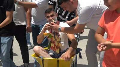 Bursa’da damada işkence gibi düğün…Başına gelmeyen kalmadı