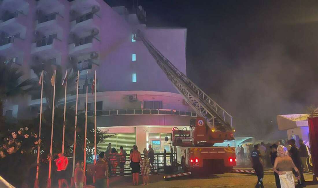 Antalya'nın Alanya ilçesinde bulunan 8 katlı
