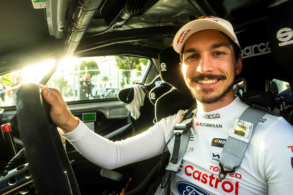  Ali Türkkan, Akropolis Rallisi’nde Dünya Şampiyonluğu yarışına devam ediyor