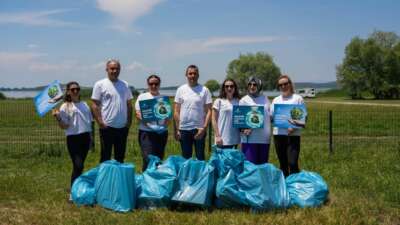 Almira, geleneği bozmadı: Doğaya sahip çıktı