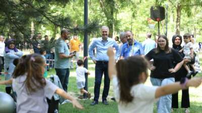 İnegöl Belediyesi, farklı branşlarda spor festivali gerçekleştirdi