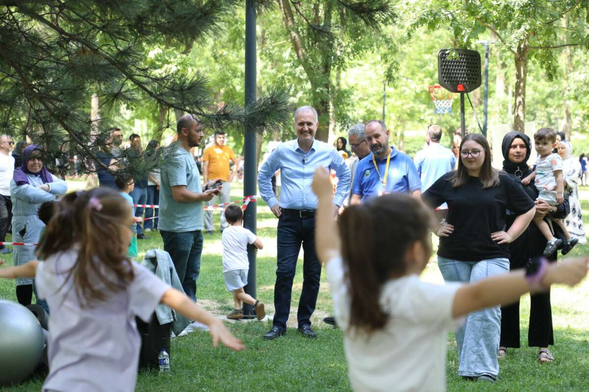 İnegöl Belediyesi, farklı branşlarda spor festivali gerçekleştirdi