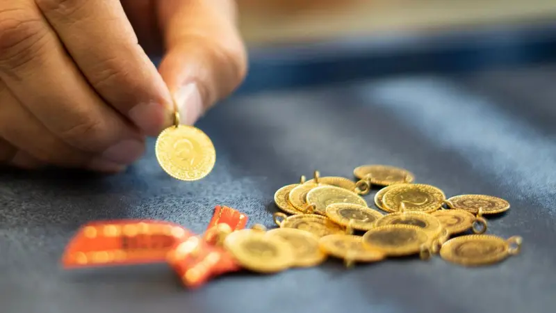Altın fiyatları güne yükselişle