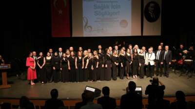 Anadolu’nun eşsiz eserleri sağlık çalışanları tarafından seslendirildi