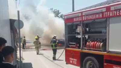 Bursa'da 40 dereceyi bulan hava
