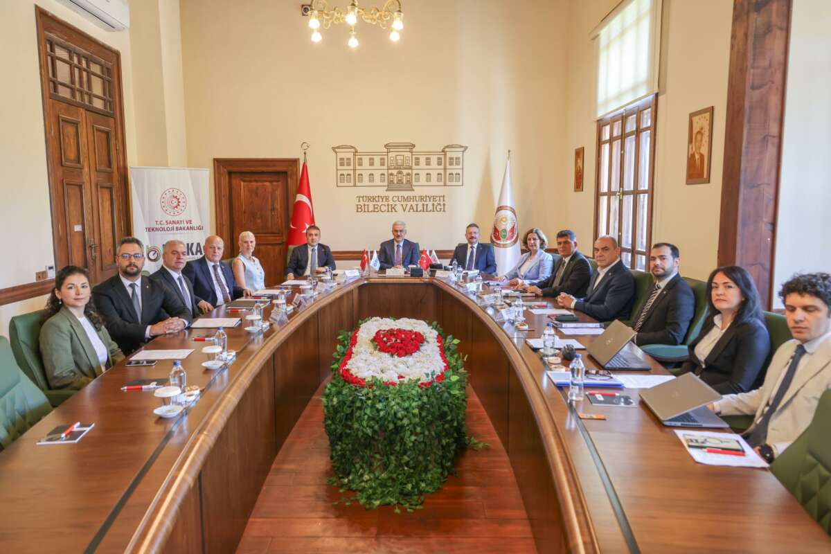 BEBKA Bursa Valisi Ayyıldız başkanlığında Bilecik’te toplandı