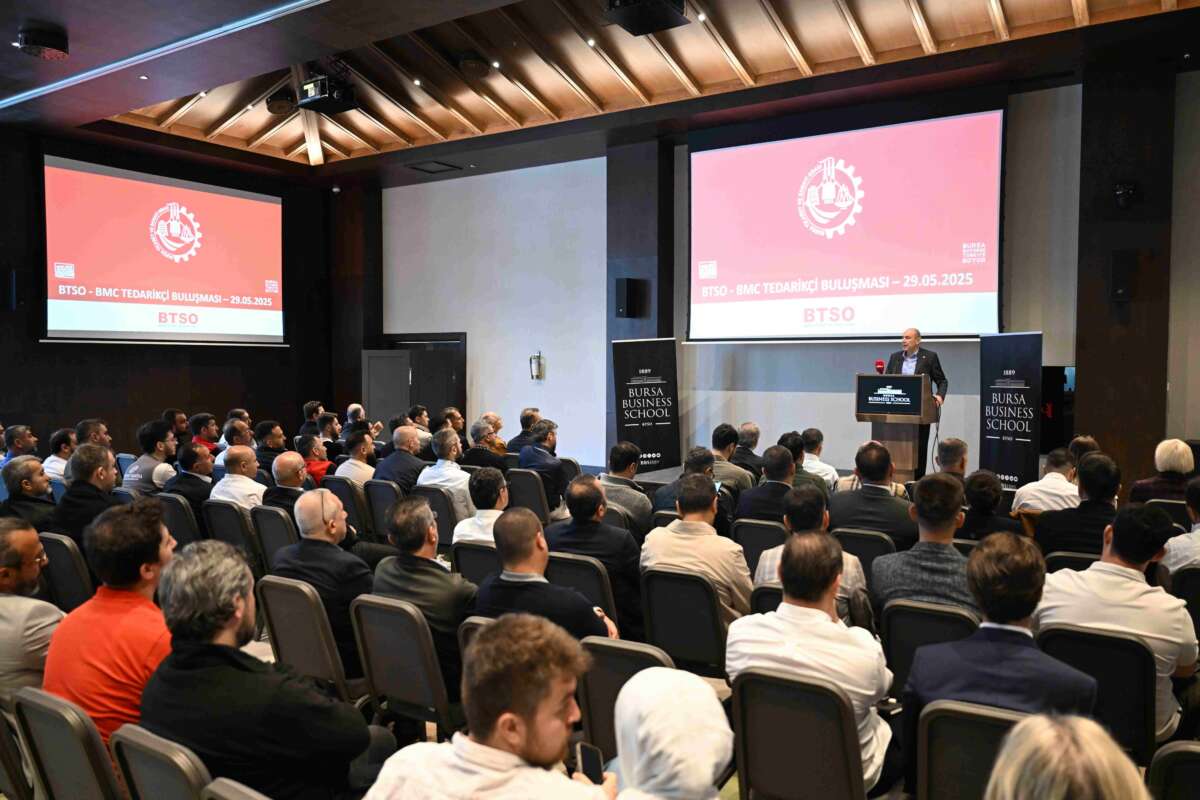 BMC tedarikçi buluşmasıyla savunma sanayisinin yerli gücünü Bursa’da aradı