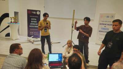  BTÜ’de Dijital Deprem Çözümleri Hackathonu gerçekleştirildi