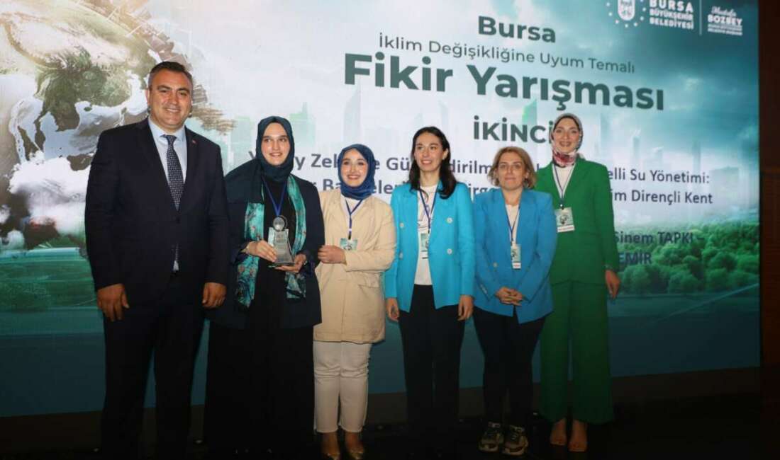BTÜ’de su baskınlarına karşı yapay zekâ destekli çözümler