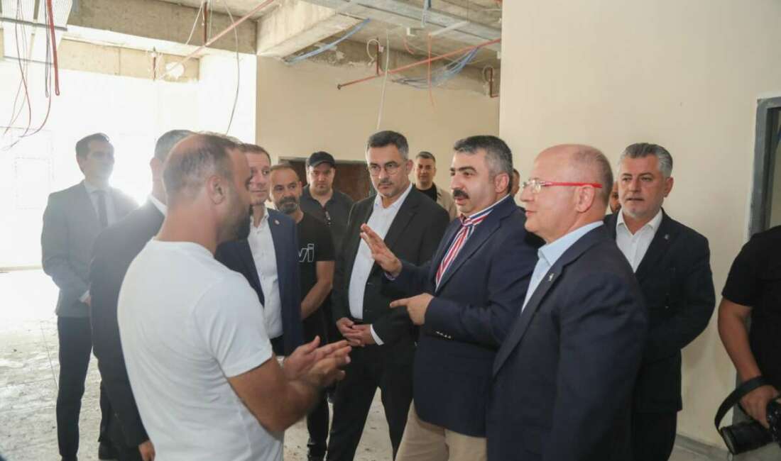  BTÜ’de yurt projesinde sona yaklaşıldı