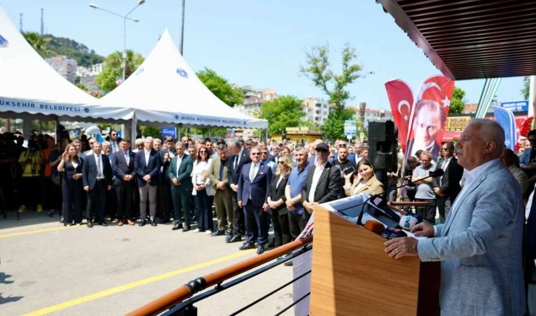 Bursa Büyükşehir Belediyesi, kentin