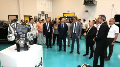  BUÜ ve OYAK HORSE işbirliğiyle hibrid araç teknolojileri alanı açıldı