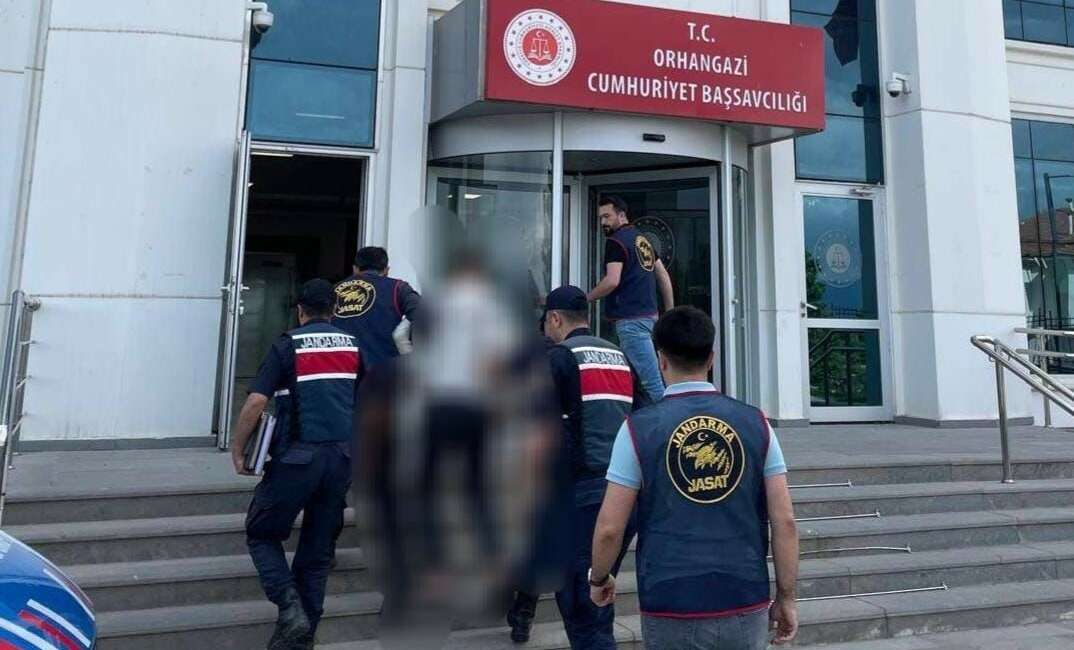 Bağ evindeki cinayetin zanlısı tutuklandı Bursa'nın Orhangazi ilçesinde bir