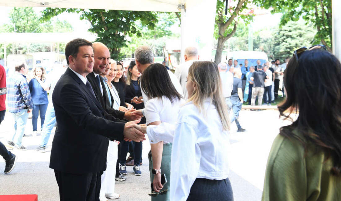 Osmangazi Belediye Başkanı Erkan