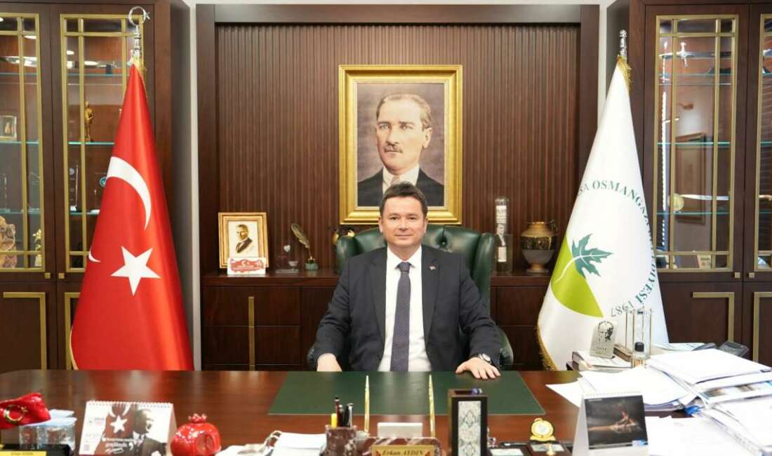 Başkan Aydın’dan Kurban Bayramı mesajı Osmangazi Belediye Başkanı Erkan
