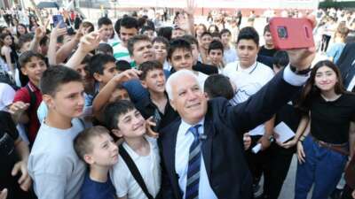 Bursa’da 2024-2025 eğitim-öğretim yılı karnelerin