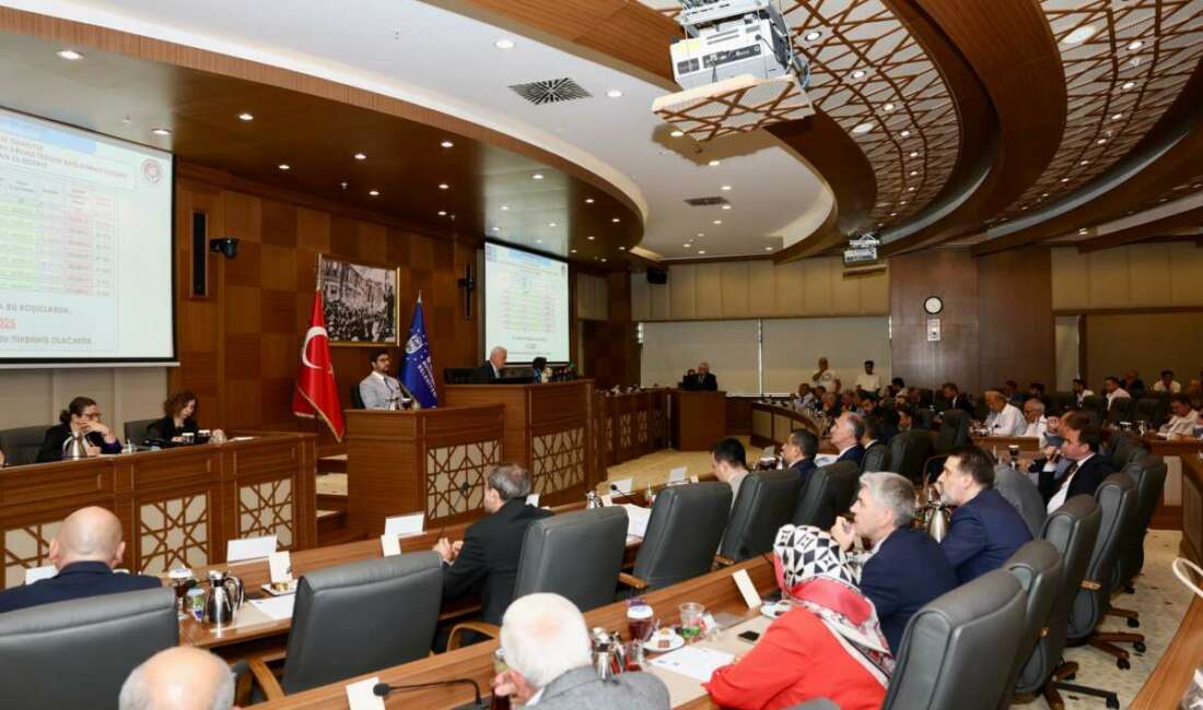 Bursa Büyükşehir Belediyesi Haziran