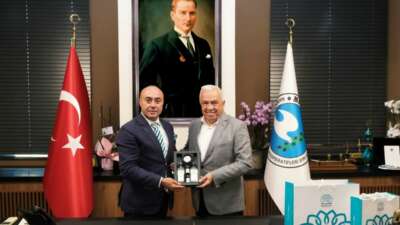 Başkan Şadi Özdemir’den Marmarabirlik’e hayırlı olsun ziyareti