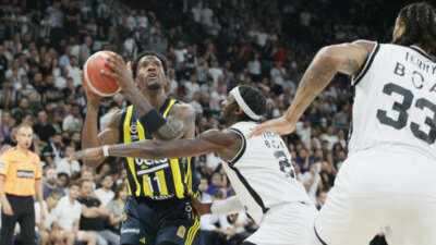  Basketbol Süper Ligi: Beşiktaş: 87 – Fenerbahçe: 91