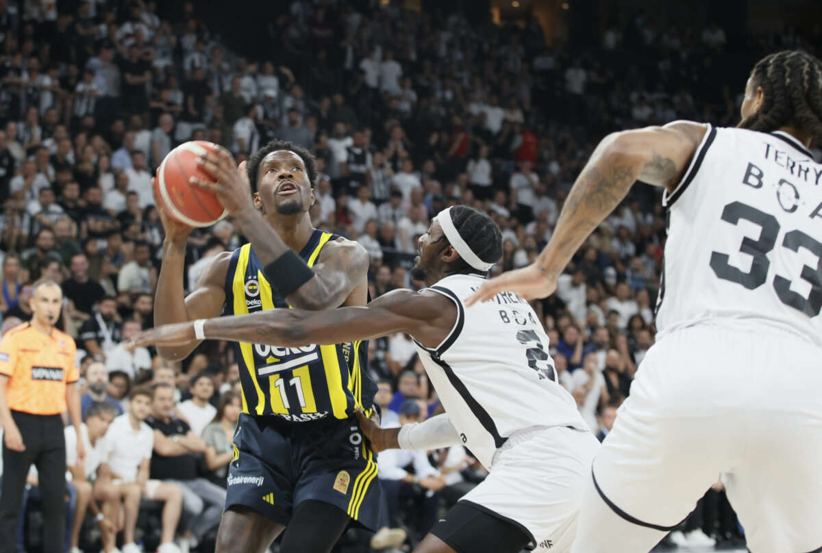  Basketbol Süper Ligi: Beşiktaş: 87 – Fenerbahçe: 91