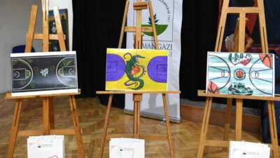 Osmangazi’de basketbol sahalarını güzelleştirecek tasarımlar belli oldu