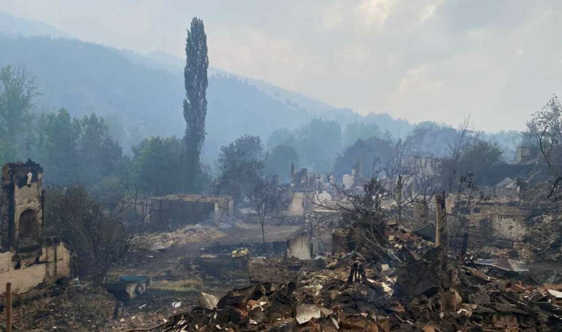 Sakarya'da geçtiğimiz gün çıkan