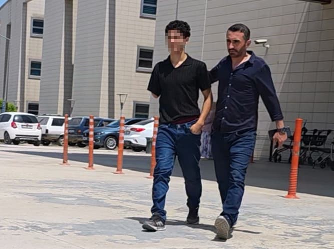 Bursa'nın İnegöl ilçesinde çarptığı