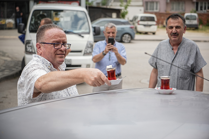 Bursa'da esnaflık yapan Ali