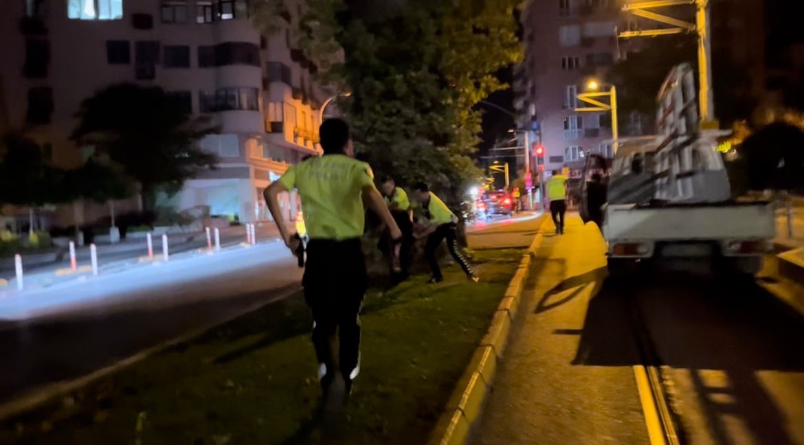 Bu kez sürücü alkollü değil, aranan bir şahıstı