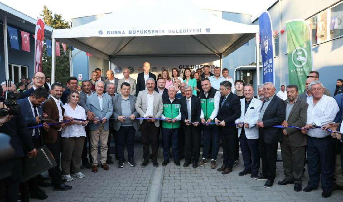 Bursa Büyükşehir Belediyesi, geçtiğimiz