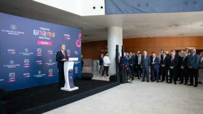 Bursa Kültür Yolu Festivali coşkusu başladı