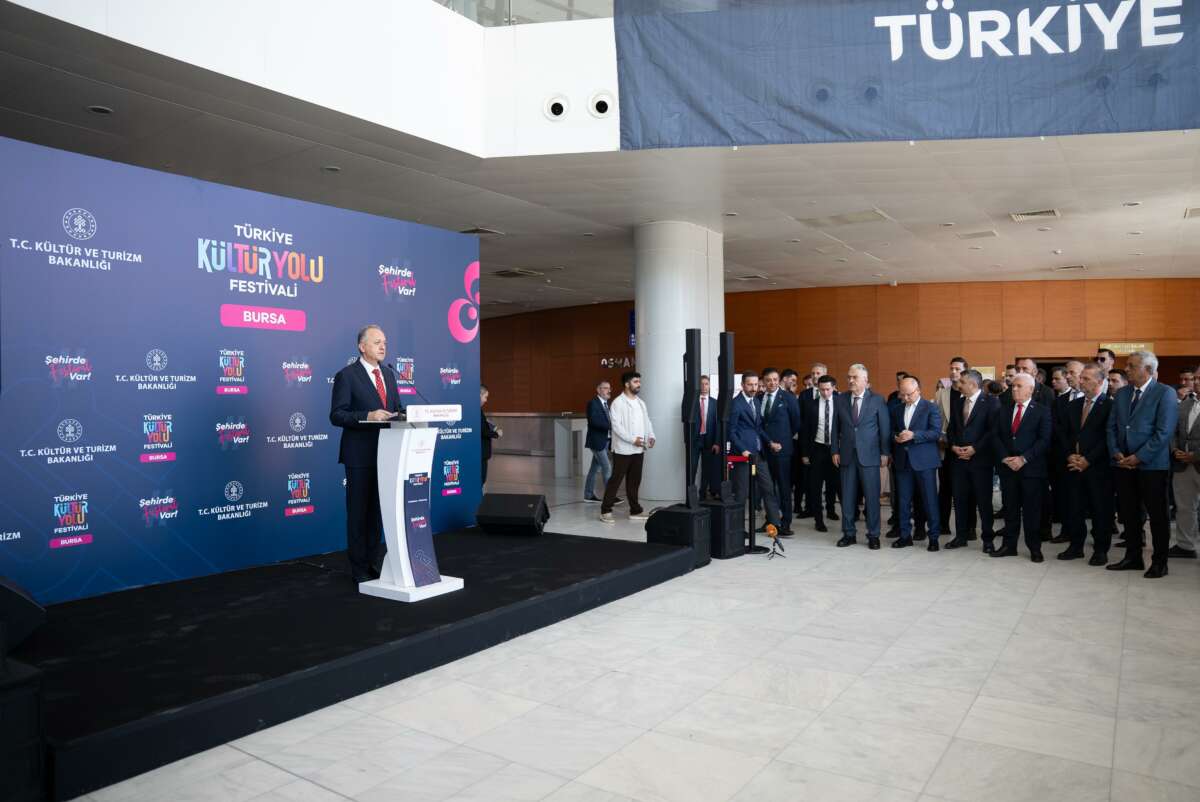 Bursa Kültür Yolu Festivali coşkusu başladı