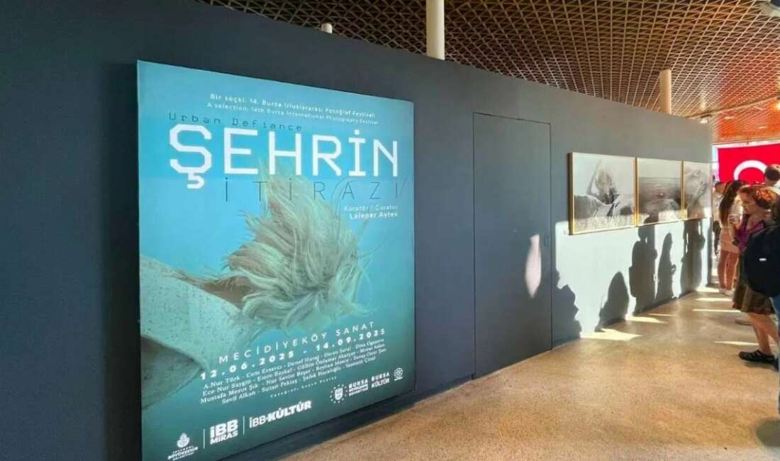 Bursa Uluslararası Fotoğraf Festivali’ndeki eserler, İstanbullularla buluştu